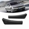 2Pcs Front Bumper Lip Angle Left And Right Bumper Protector   High Temperature Resistance Lip Splitter