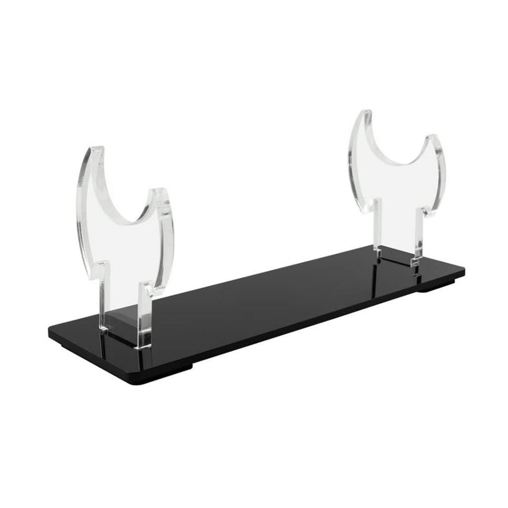 Präsentationsständer aus Acryl für Schwerter, funktionaler Präsentationsständer aus Acryl für Schwerter zur Präsentation von Katana und Lichtschwert
