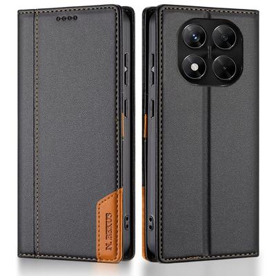 Wallet Flip Phone Case For Xiaomi Redmi Note 14 Pro Plus 13 12 11 14C 13C PU Leather RFID Blocking Card Slot Holder Back Cover