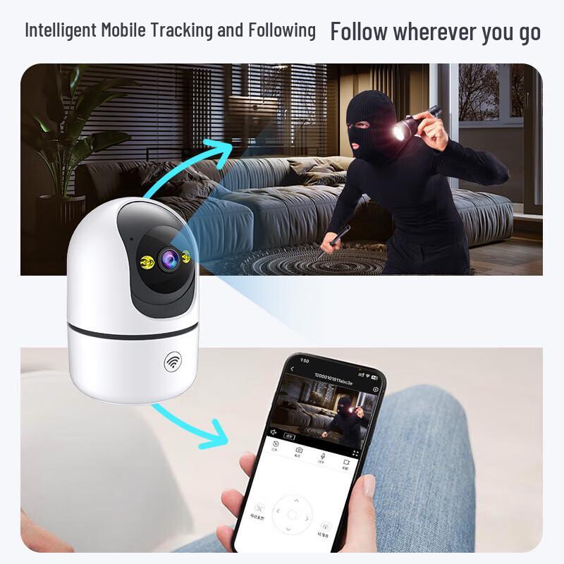 Zhongwo 8MP 4K Smart Home Security Camera (CN version)