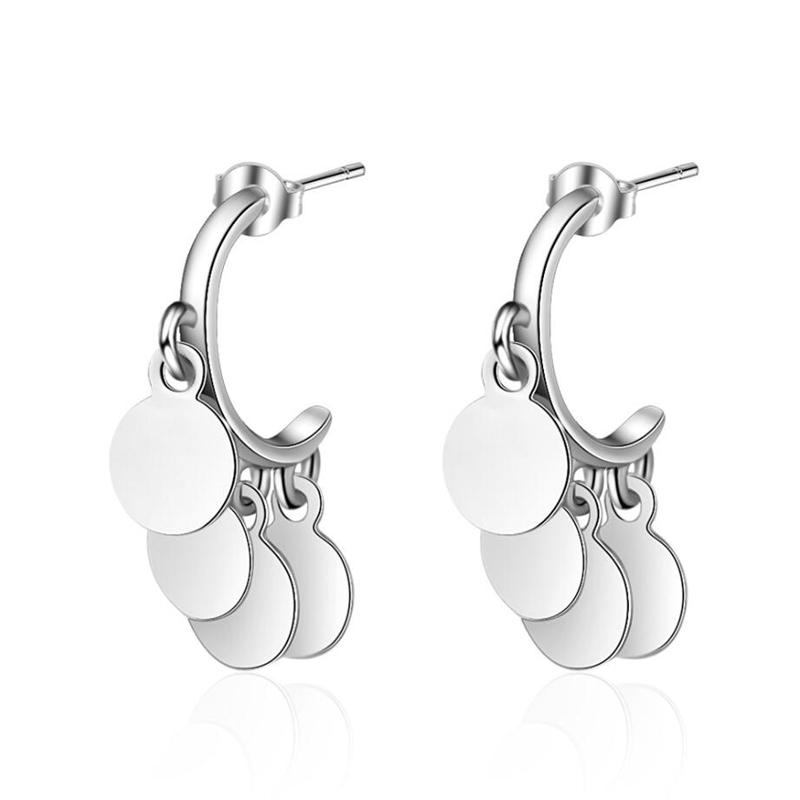 Satın alın Trendy Silver 925 Earrings For Women Holiday Jewelry
