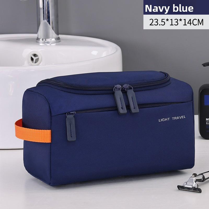 Špičkový dojem, Velkokapacitní cestovní, Pánská kosmetická taška, Tři v jednom, Rozdělené úložné prostory, Kosmetická taška, Taška na fitness a plavání