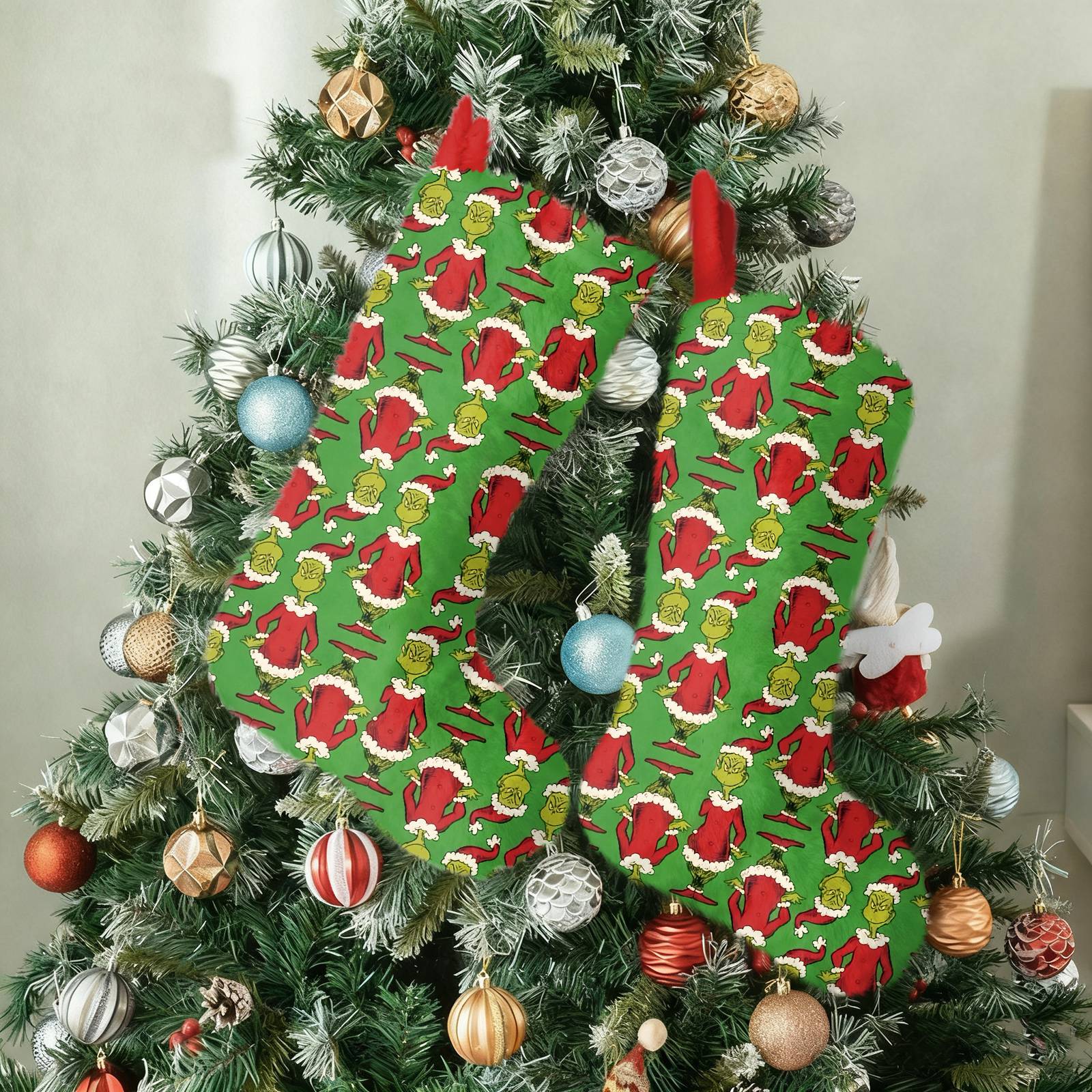 

Christmas Stocking Ornaments Christmas Tree Decoration Pendants One Size