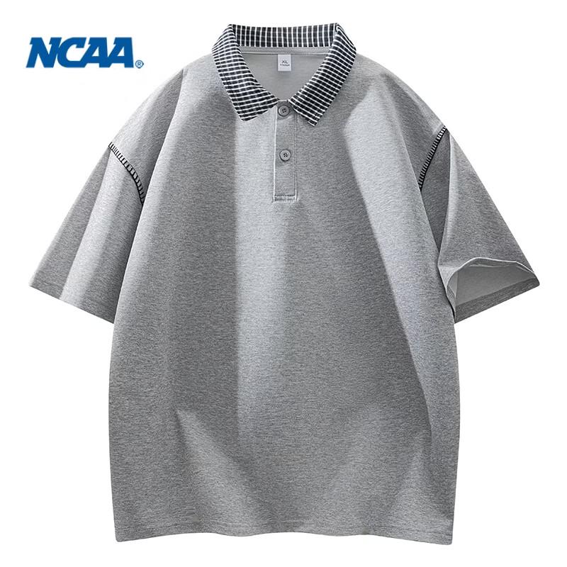 Мужская футболка-поло свободного кроя NCAA 2XL