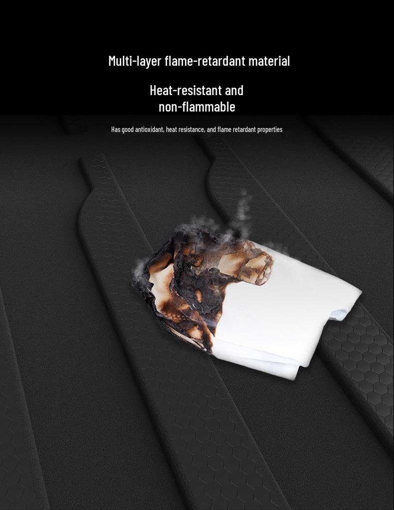Tesla Model 3/Y Full Coverage Floor & Trunk Mats (RHD) - Front & Rear