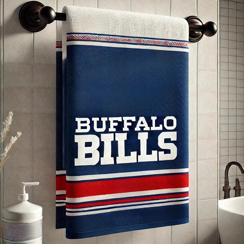 

Мягкие футбольные банные полотенца для рук Хлопковое вышитое полотенце Подарок на новоселье Декор для вечеринки