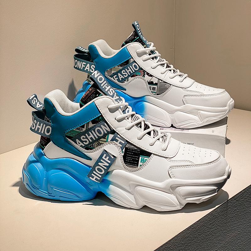 Student Sports Shoes Versatile Men's Anti Slip Fashion Casual Outdoor Running Breathable Sneakers for Men Casual board shoes