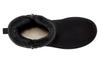 Women's Sneakers UGG Classic Short Zip 'Black' Women's