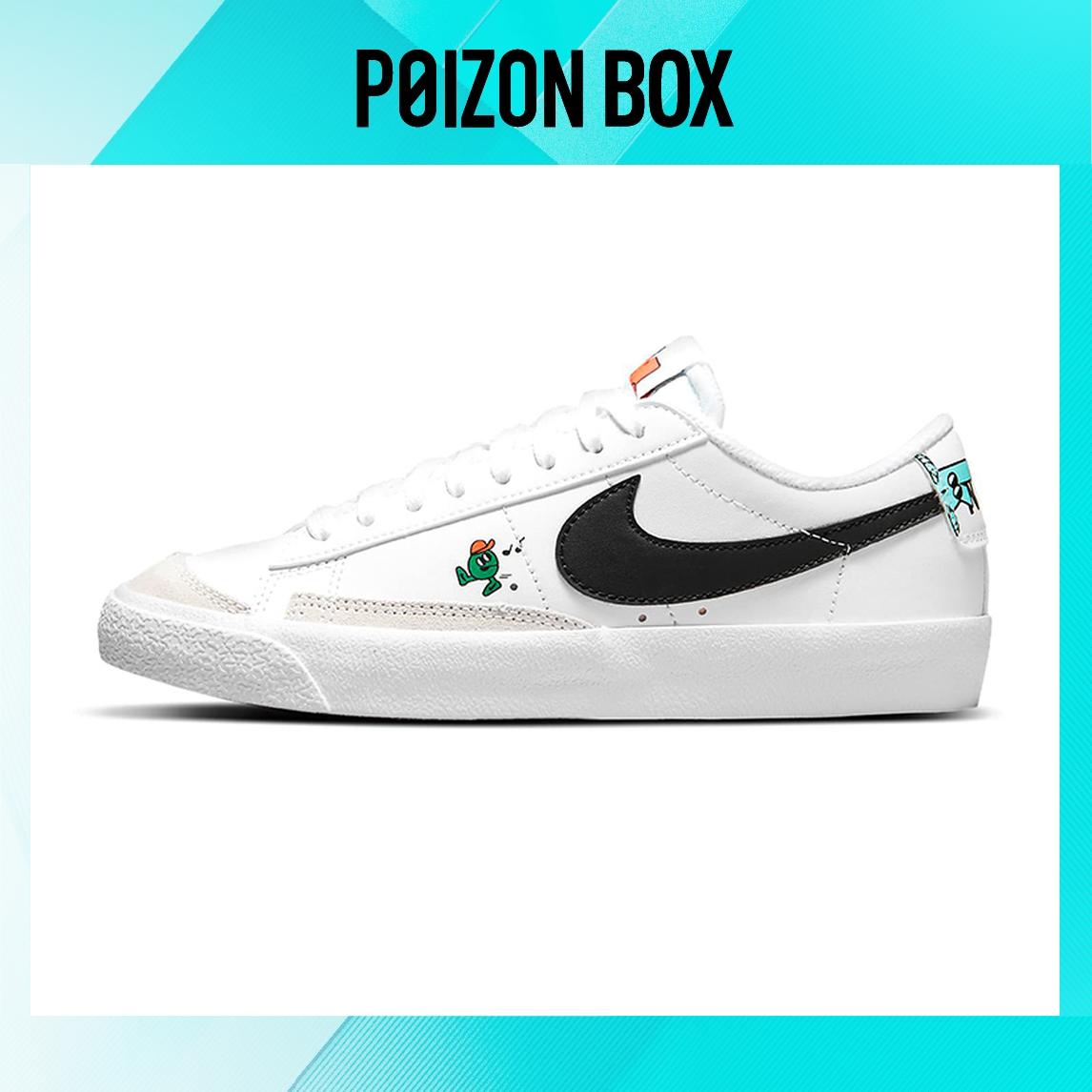 

кроссовки Nike Blazer Low 77 The World is Your Playground (GS) DJ5201-106