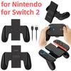 Lade Griff für Nintendo für Switch 2 Joy-Con Tragbares Ladegerät Dock ABS mit USB-C Kabel und Ladeanzeige Spielzubehör
