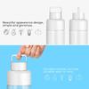 1200mAh Rechargeable Hydrogens Rich Water Multifunction Water Pure Bottle 500-1000ppb Spray With Light Drinking Remind 500ml