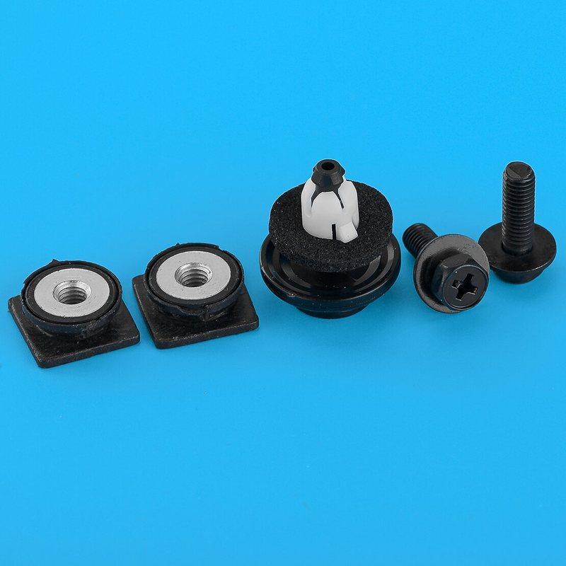 1 Комплект Зажим-Фиксатор Винт Прокладка Спойлера Задней Двери Багажника Подходит Для Honda