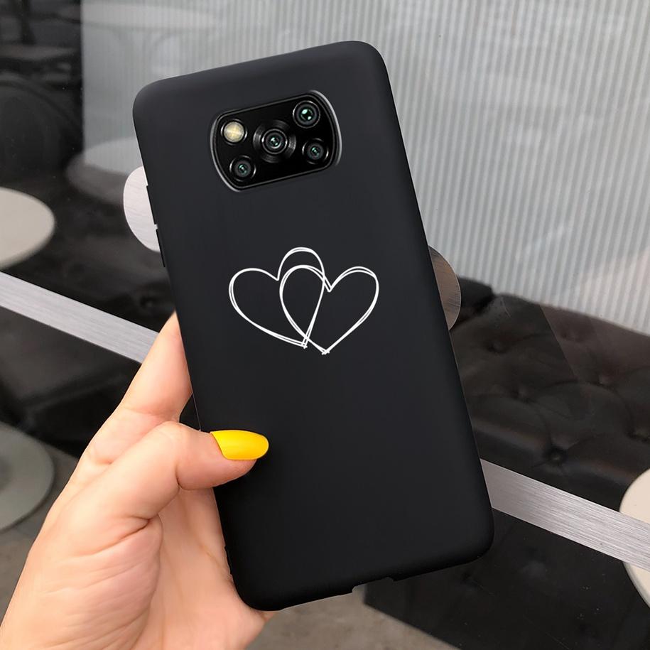 Poco X3 Pro Case Silicone Soft Phone Back Cover For Xiaomi Poco X3 NFC Popular Fundas For Xiomi Mi Poco X3 X 3 X3NFC X3Pro Coque