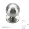 ORYX - Oryx Stainless Steel Spherical Door Knob