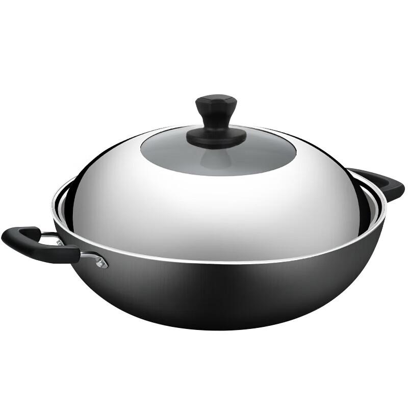 Chui Da Huang Heritage Cast Iron Wok