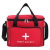 Portable Oxford Cloth First Aid Kit - Travel, Car & Outdoor Emergency Medical Bag