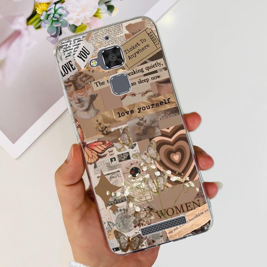 For Asus Zenfone 3 Max Phone Case Fashion Design Soft Silicone TPU Cover For Asus Zenfone 3Max ZC520TL ZC553KL X008D X00DD