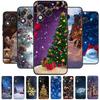 Christmas Painted Cover For Honor 400 Lite Honor400 200 90 Pro Magic 7 Lite Case Silicone Soft Fundas Phone Cover Magic7 Lite