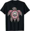 NY BEGRÄNSAD Haida Sköldpadda Amerikansk Indian Ursprungsbefolkning Amerika Ursprungsbefolkning T-shirt Unisex T-shirt