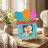Flower DIY Photo Frame Handmade Art Poster Frame Desktop Decorative Mother's Day Frame  Home Decor