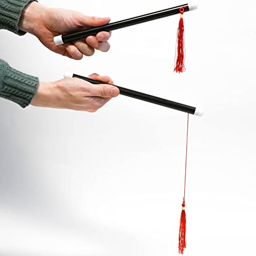

Chinese Stick Magic Tricks, Oshidori River Wands, Beginners, 5 Pairs [Instructional Video Included]
