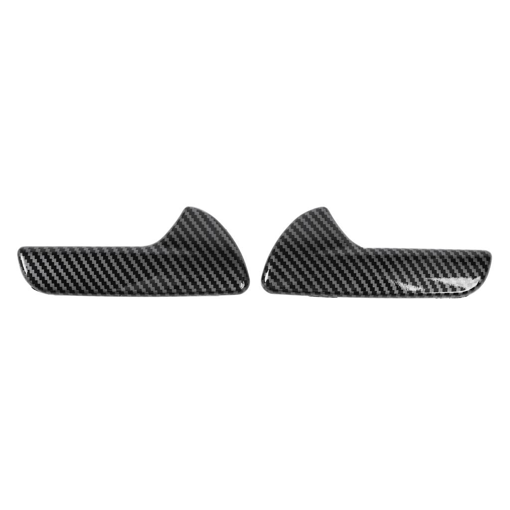 4PCS Inner Door Handle Cover Trim Fashionable Anti Scratch Abrasion Proof Easy Install for Cars Inner Door Pull Handle Cover