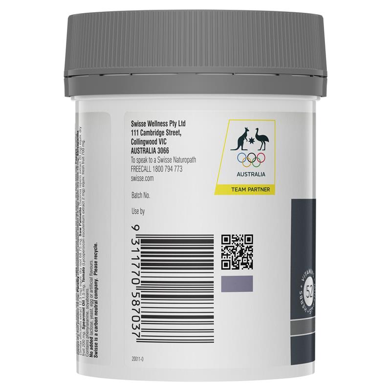 SWISSE MEN'S MULTI 120TAB