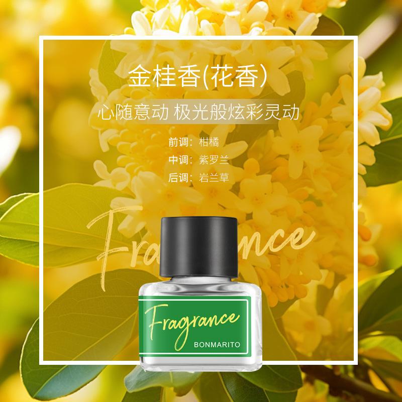 BONMARITO Shy Perfume, Elegant Floral Women's Perfume Pseudo-left Fragrance Body Fragrance Plant Extract Fragrance Essential Oil