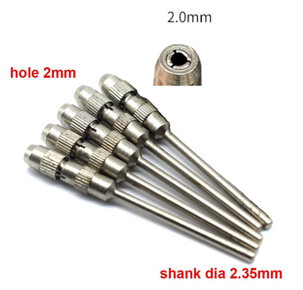 

5pcs 2.35mm Shank Polishing Wheel Mandrels Jewelry Rotary Abrasive Tools