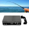 Double-sided 8 Compartments Fishing Tackle Box Baits Lure Hooks Storage Box Fishing Accessories Convenient Storage Case