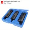 3PCS Starter Disk Removal Tool Motorcycle Repair Wrench Tool Four-claw Sleeve Motorcycle Clutch Nut Removal 18mm 20mm 22mm