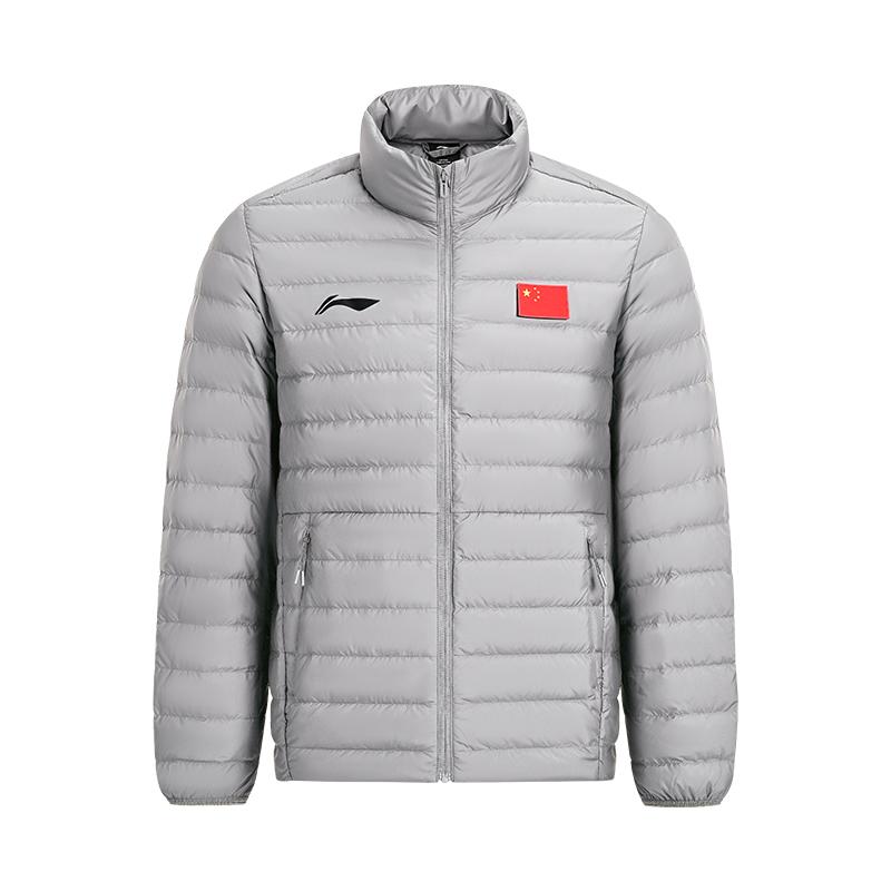 Li Ning Down Jackets Unisex Stand Collar Moderate AYMV135-2
