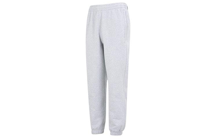 Adidas Originals Knitted Sweatpants Men s Gray Moderate Cuffed Pants IB2012 M