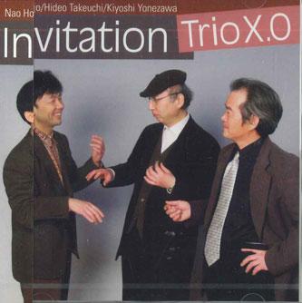 

CD TRIO X.O - Invitation BJCD001 BAMBOO Japan Obi Jazz Used