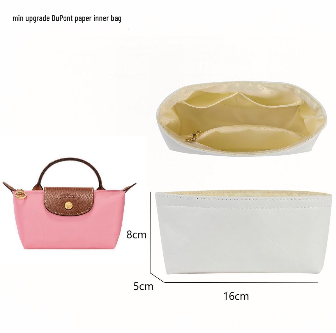 

Сверхлегкая сумка-тоут Longxiang из бумаги DuPont разных размеров с утолщенной 3D внутренней сумкой