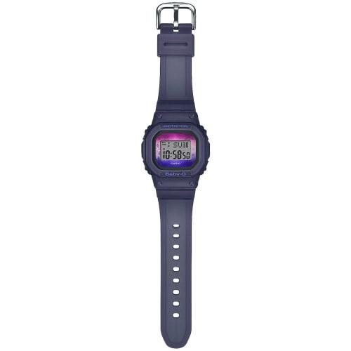 Casio Baby-G Winter Landscape Colors BGD-560WL-2JF Women's Blue Watch