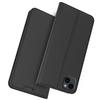 For iPhone 14 Case Magnetic Closure Leather Phone Cover Card Holder Viewing Stand