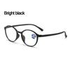 Gaming Flat Mirror Blue Light Blocking Glasses Computer Goggles Eyeglasses Radiation Protection