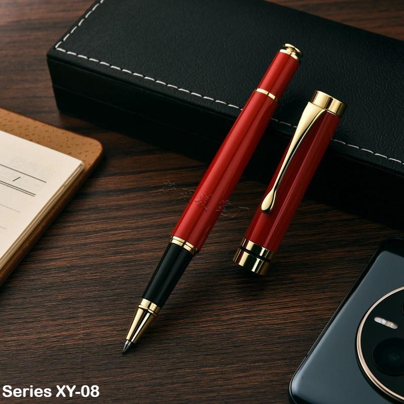 Executive Metal Ballpoint Pen Premium Writing Tool Business Gift Set Smooth Ink Refill Luxury Office School Supplies Stationery