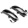 1pair For Mercedes Benz E-class W211 S211 G-class W463 Rearview Mirror Indicator Repeater Lamp LED Dynamic Turn Signal Light