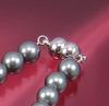High Rich Quality Shell Pearl Necklace White Type BL-229