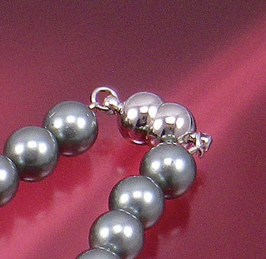 High Rich Quality Shell Pearl Necklace White Type BL-229