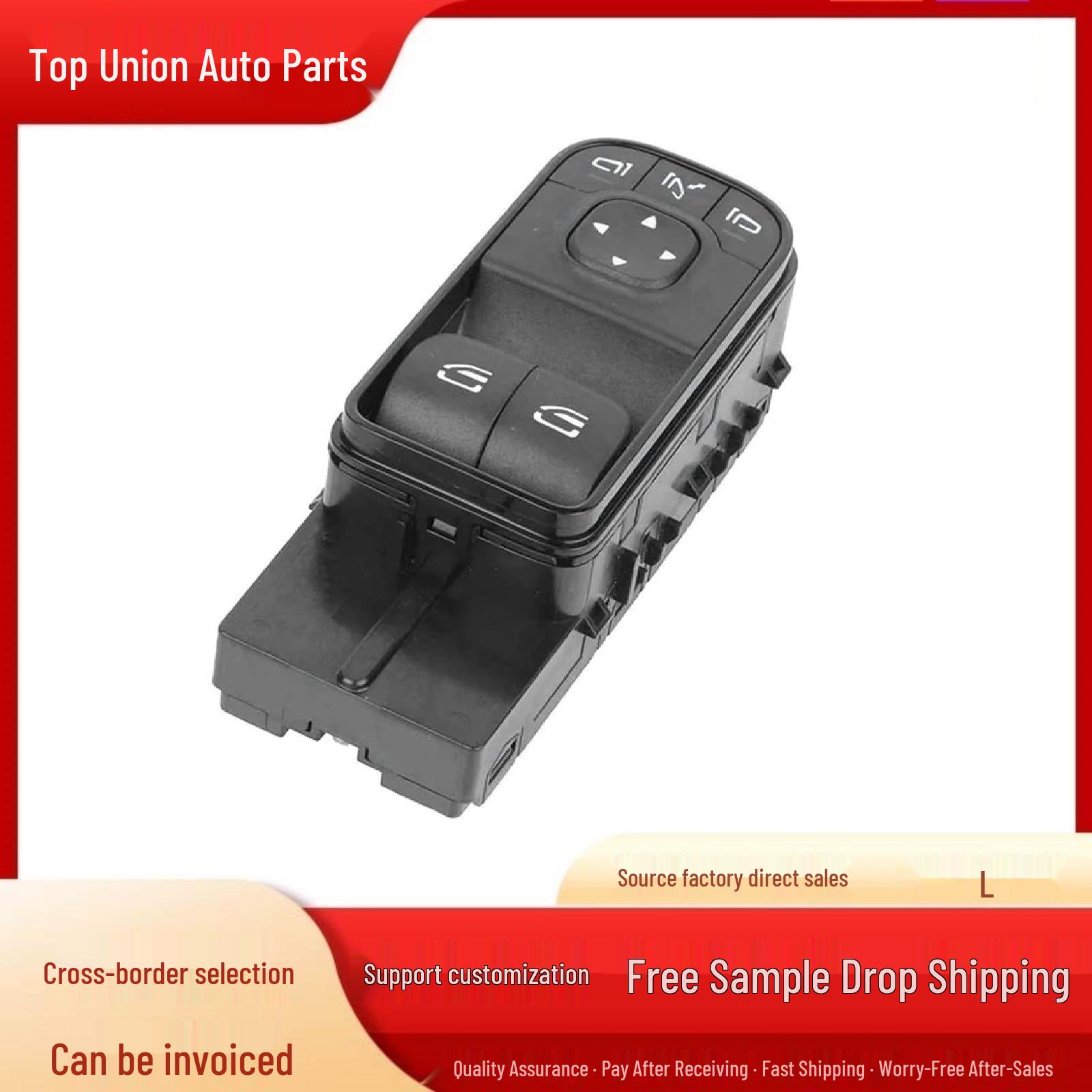 Power Window Switch for 2018-2021 Mercedes Sprinter 3500XD Electric