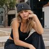 Sun protection Cat Ears Brimless Hat Water Washed Sun Hats Cute Beanie Hat