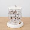 Multi-Layer Jewelry Storage Box Rotatable Rotating Jewelry Box Hair Accessory Holder Space-Saving Tiered Acrylic Organizer