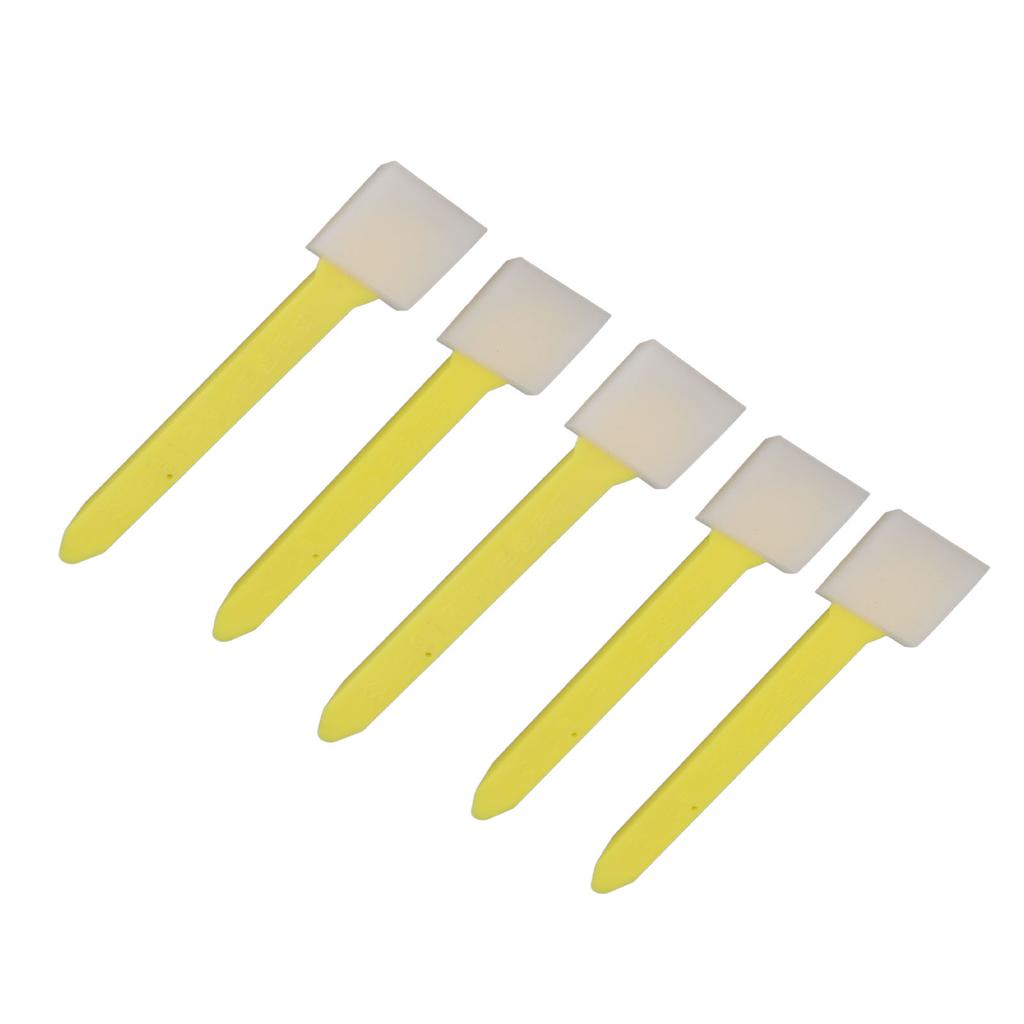 5pcs Beef Tendon Glue Scraper Handheld Plastic Caulk Finisher Glass Glue Scraper Blade for Window