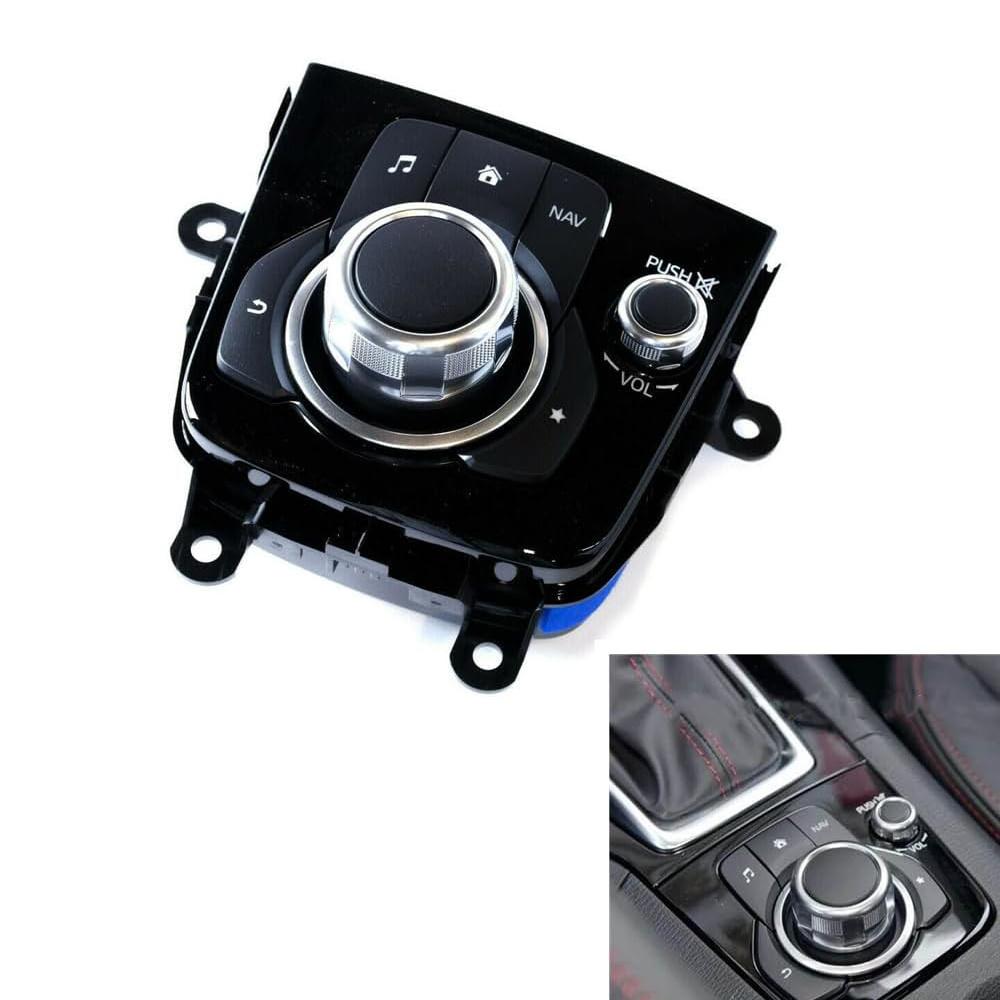 

Black Center Console Control Switch w/ Retainer Clip For Mazda 3 2014-2015