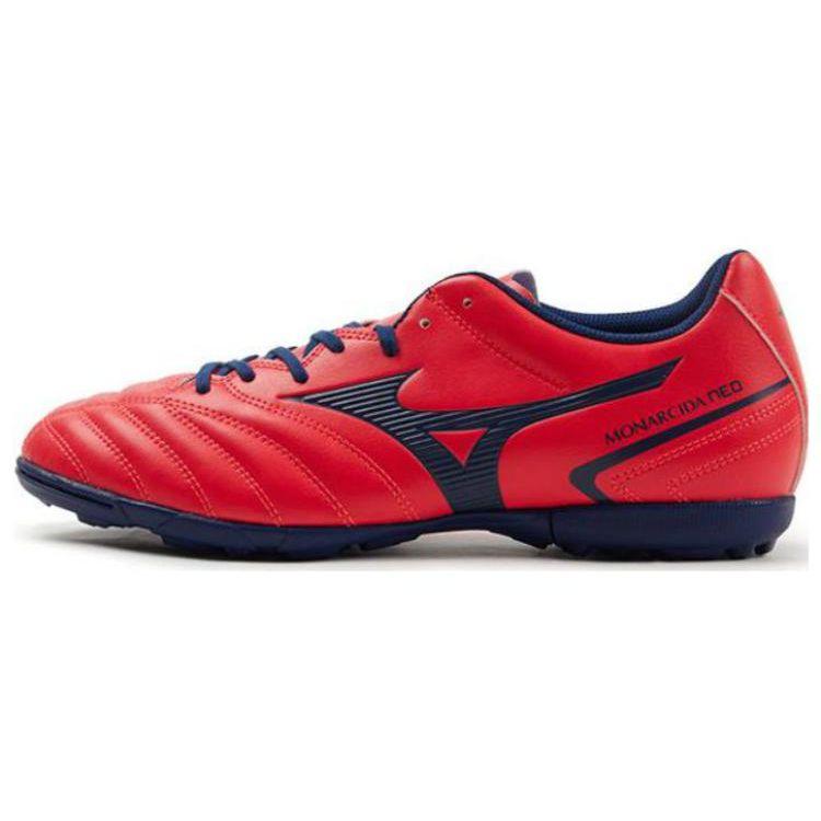 Mizuno Monarcida Neo 2 TF Men s Soccer Cleats Red Blue P1GD232553 40.5