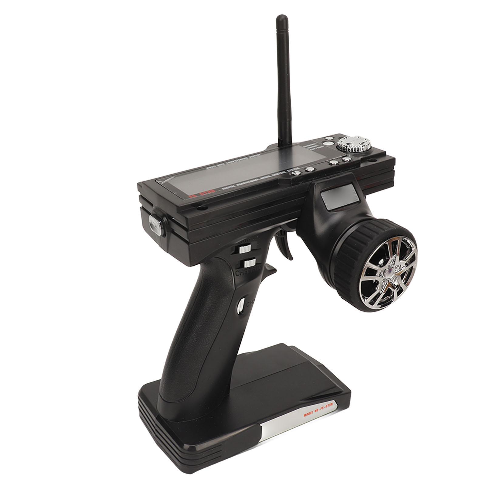 

Передавач радіокерованої системи FS‑GT3B 2,4 ГГц, 3-канальний передавач дистанційного керування з FS‑GR3E