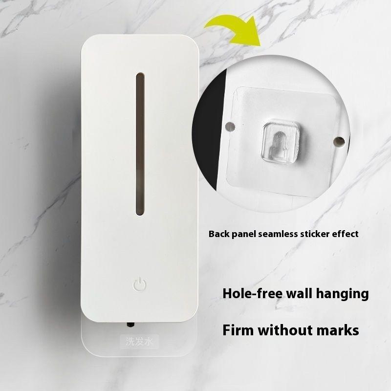 Automatic Induction Soap Dispenser Hand Sanitizer Shampoo Shower Gel Smart Mobile Phone Wall-mounted Charging Detergent